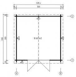 BREKKA 320X320 PLAN